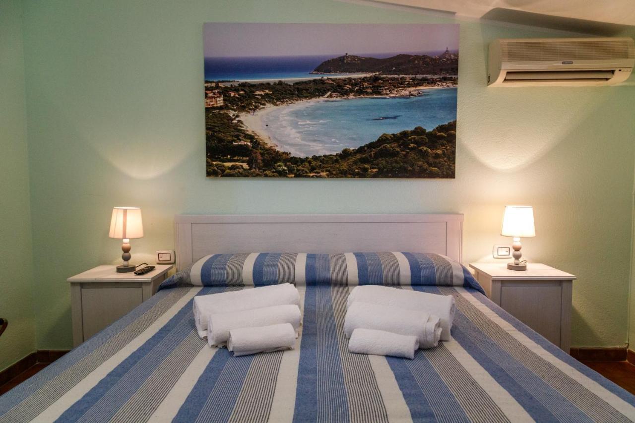 Casa Tacconi Bed & Breakfast Villasimius Exterior photo