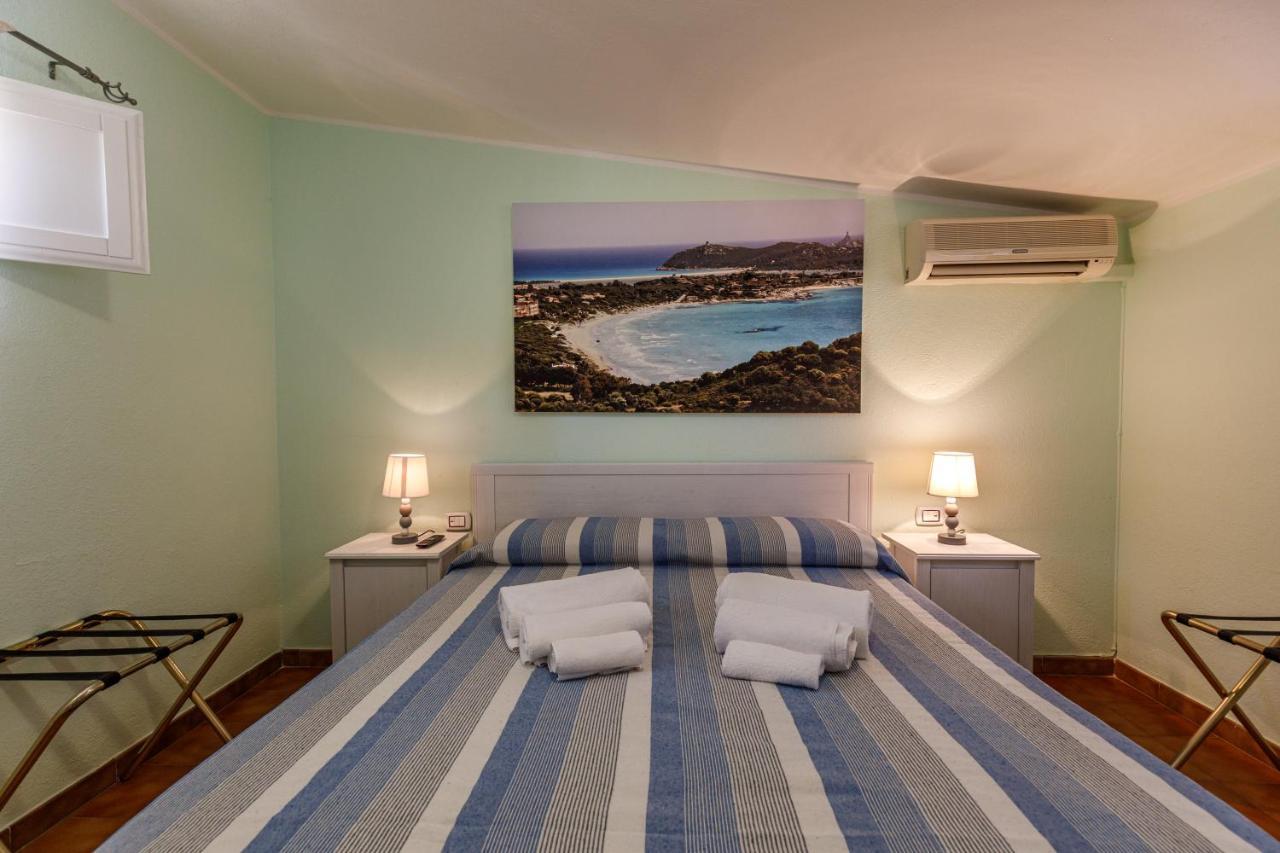Casa Tacconi Bed & Breakfast Villasimius Exterior photo