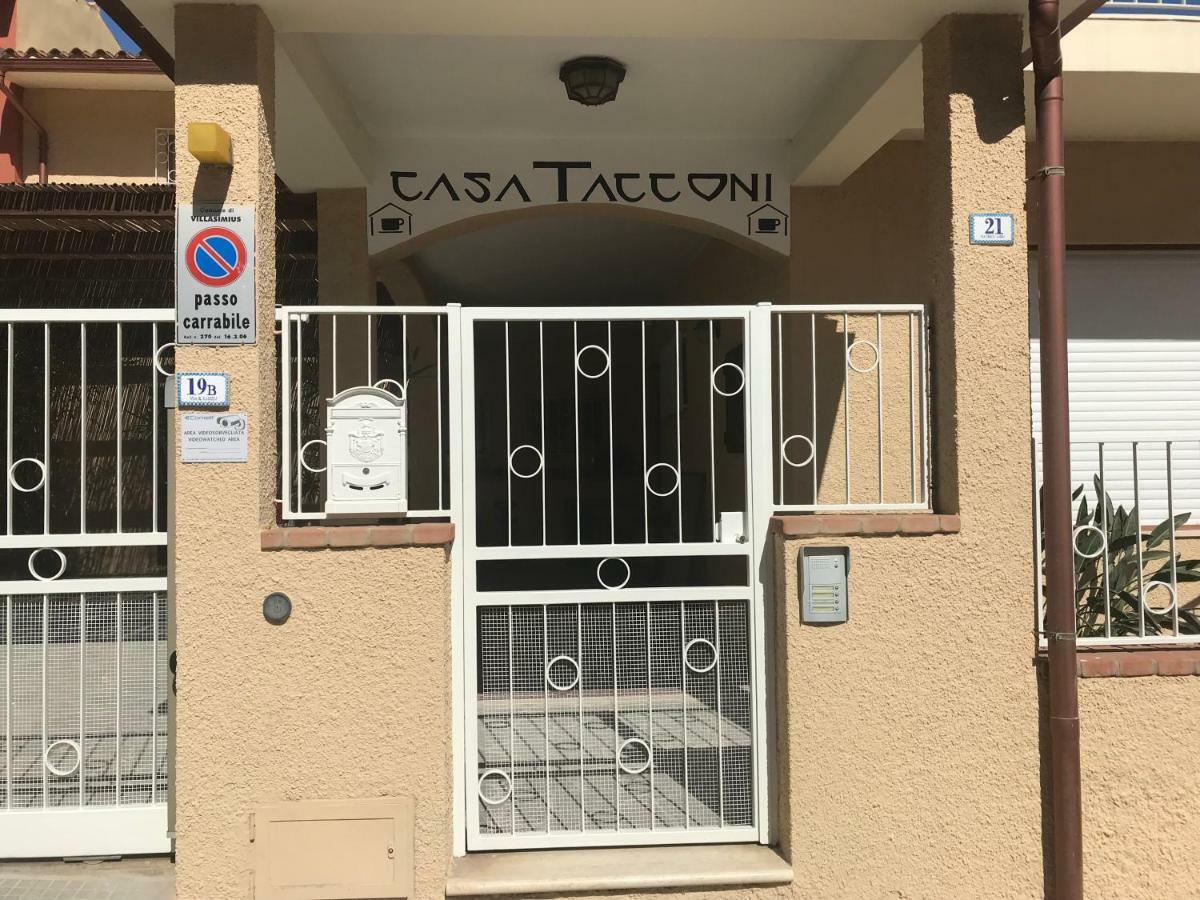 Casa Tacconi Bed & Breakfast Villasimius Exterior photo